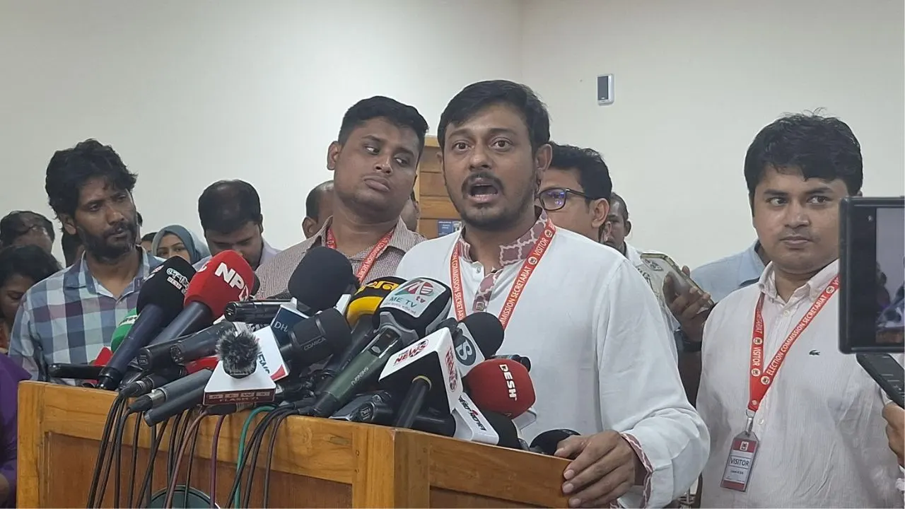 জঙ্গলীয় কায়দায় চলছে ইসি: নাসীরুদ্দীন